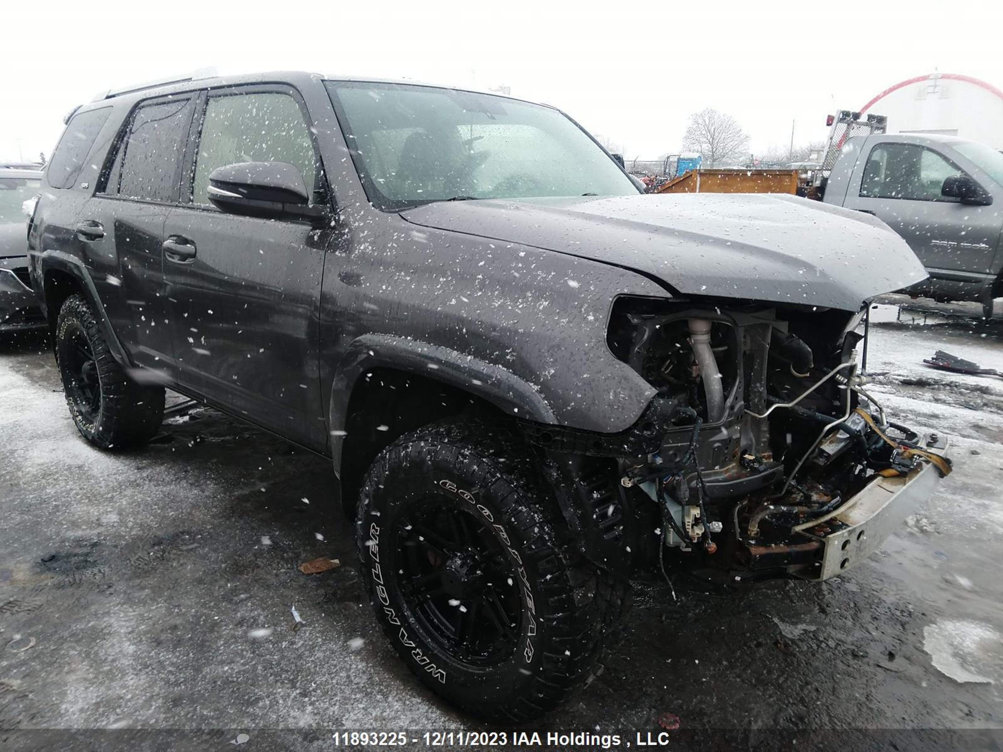 TOYOTA 4RUNNER 2016 jtebu5jr8g5316844