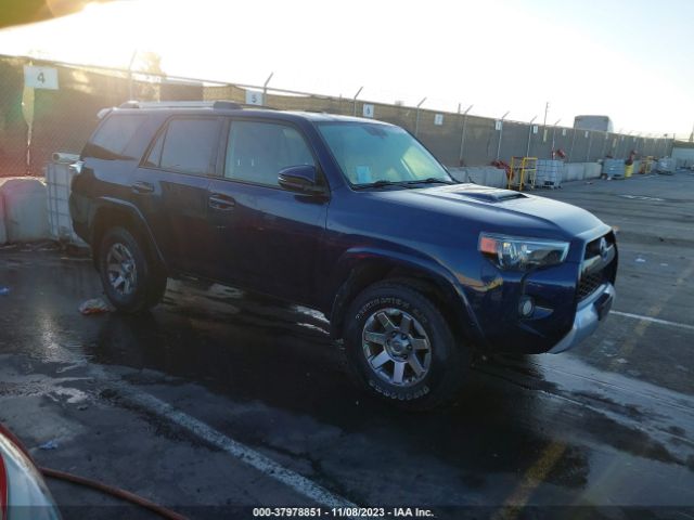 TOYOTA 4RUNNER 2016 jtebu5jr8g5318111