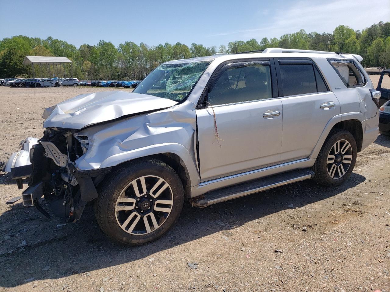 TOYOTA 4RUNNER 2016 jtebu5jr8g5318500