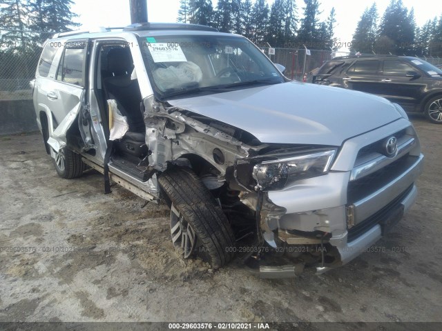 TOYOTA 4RUNNER 2016 jtebu5jr8g5320845