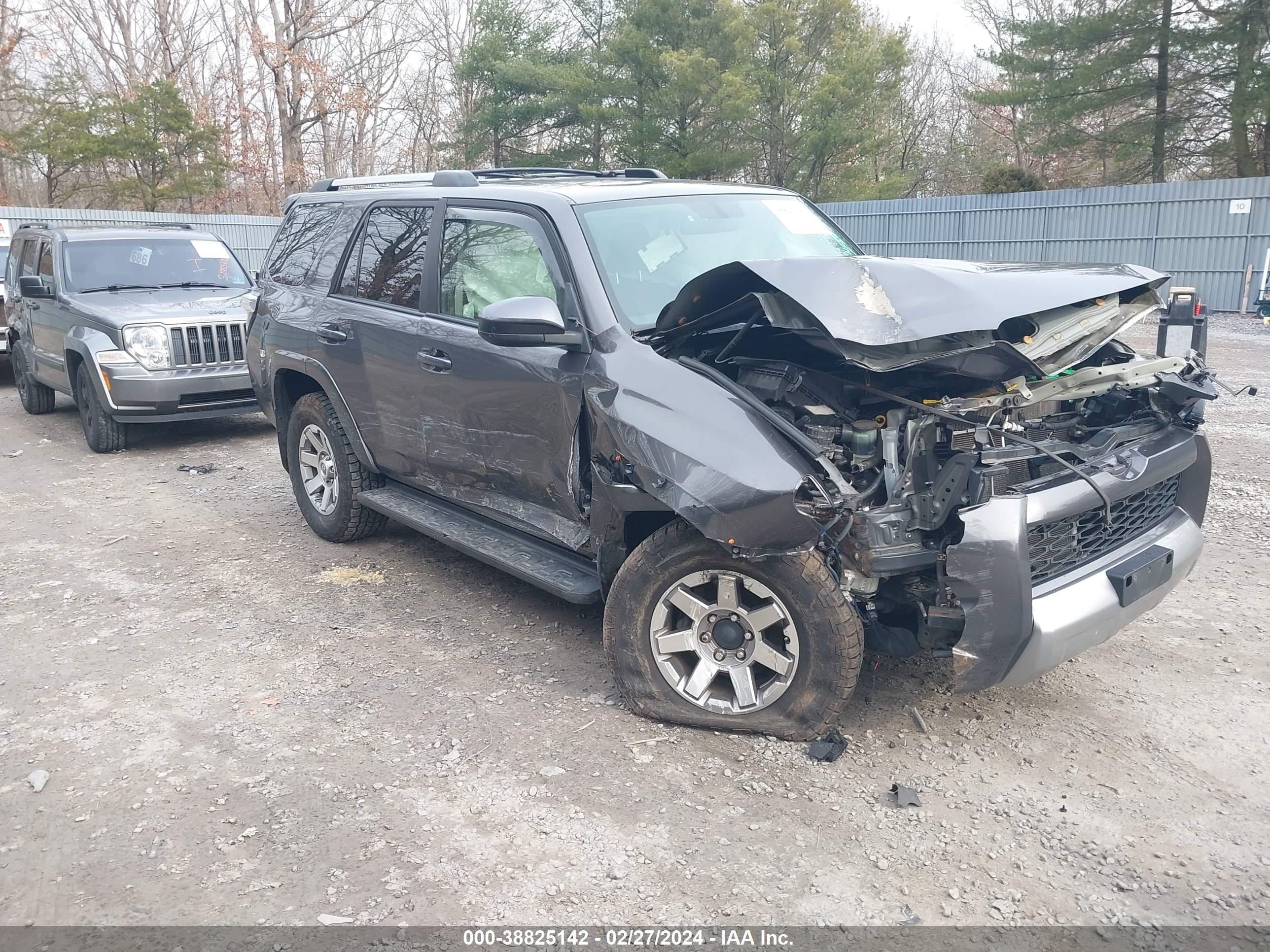 TOYOTA 4RUNNER 2016 jtebu5jr8g5321820