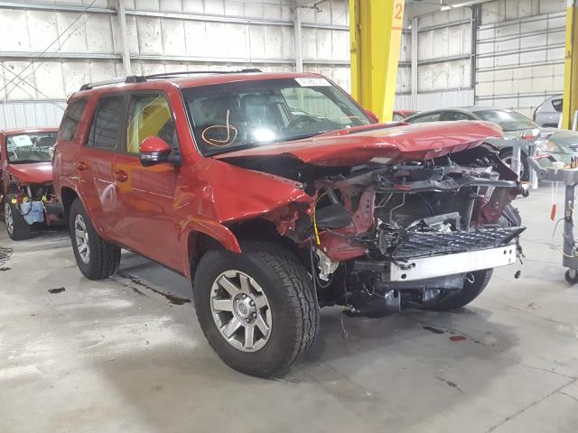 TOYOTA 4RUNNER SR 2016 jtebu5jr8g5332297