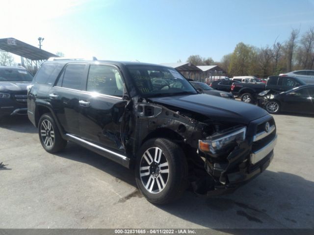 TOYOTA 4RUNNER 2016 jtebu5jr8g5357541