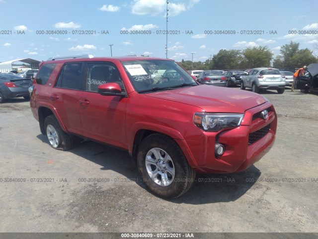 TOYOTA 4RUNNER 2016 jtebu5jr8g5366921