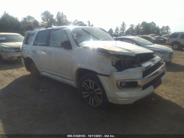 TOYOTA 4RUNNER 2016 jtebu5jr8g5380589