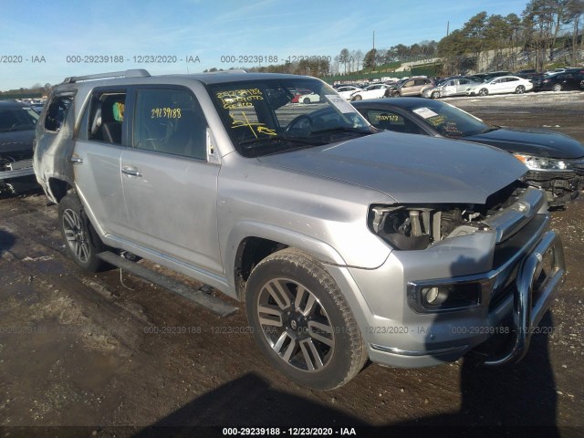 TOYOTA 4RUNNER 2016 jtebu5jr8g5385209