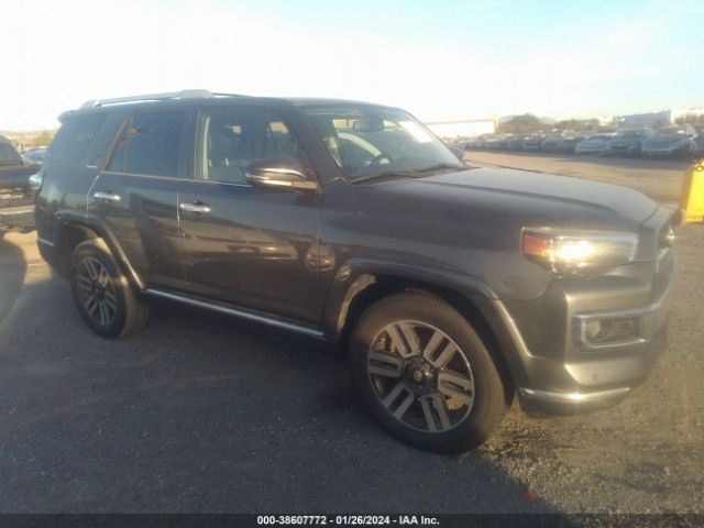 TOYOTA 4RUNNER 2016 jtebu5jr8g5387574