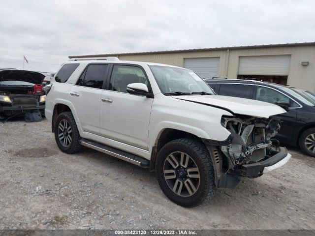 TOYOTA 4RUNNER 2016 jtebu5jr8g5388904