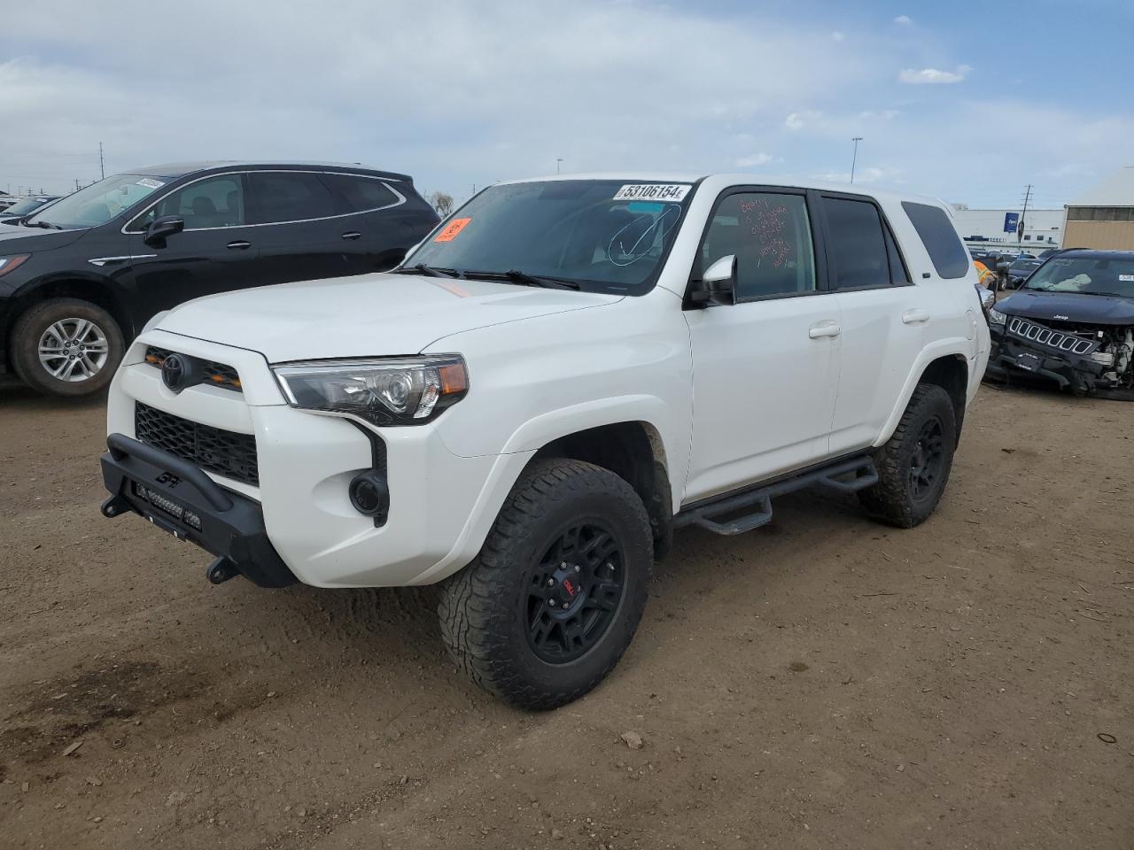 TOYOTA 4RUNNER 2016 jtebu5jr8g5389258