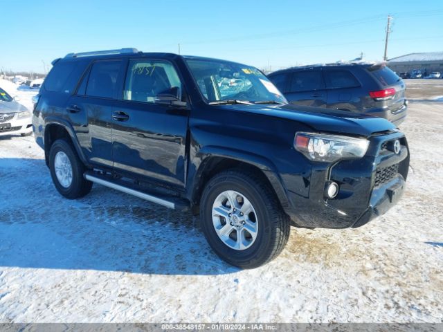 TOYOTA 4RUNNER 2016 jtebu5jr8g5392242