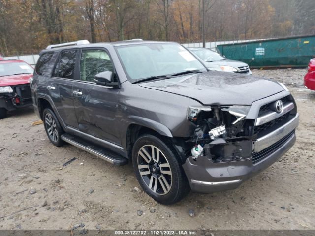 TOYOTA 4RUNNER 2016 jtebu5jr8g5392600