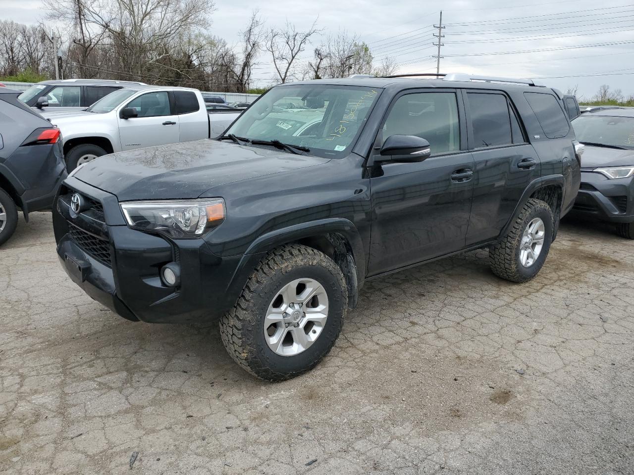 TOYOTA 4RUNNER 2016 jtebu5jr8g5400114