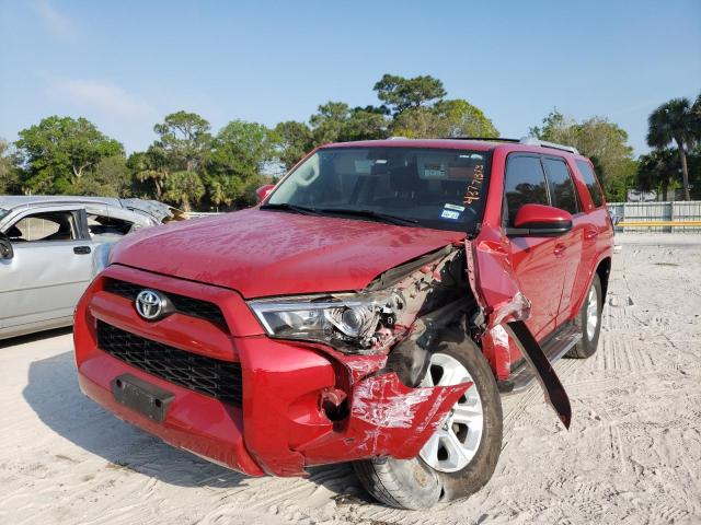 TOYOTA 4RUNNER SR 2016 jtebu5jr8g5405992