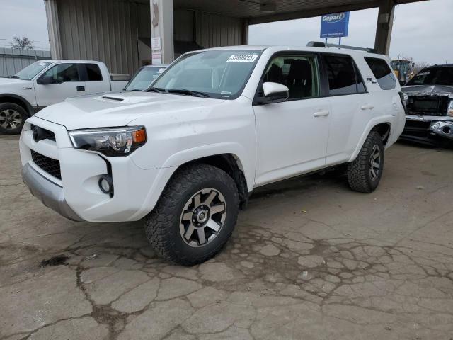 TOYOTA 4RUNNER SR 2017 jtebu5jr8h5411504