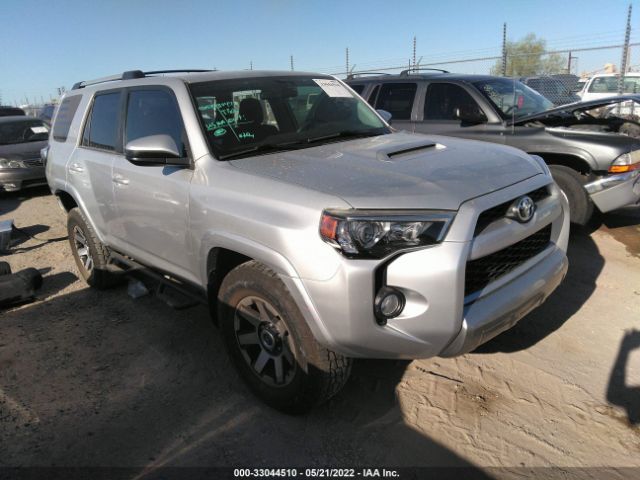 TOYOTA 4RUNNER 2017 jtebu5jr8h5420512