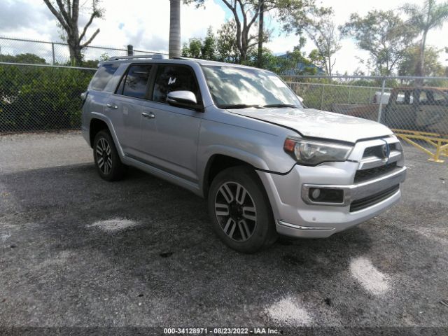 TOYOTA 4RUNNER 2017 jtebu5jr8h5422972