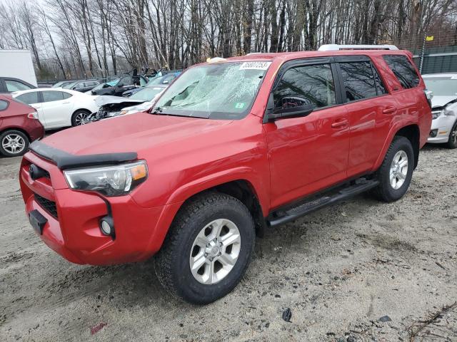 TOYOTA 4RUNNER SR 2017 jtebu5jr8h5424043