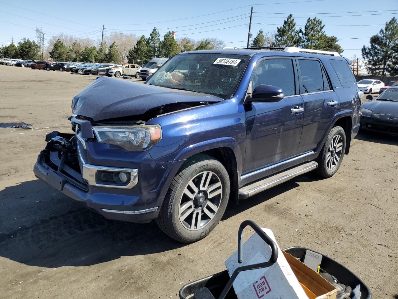 TOYOTA 4RUNNER 2017 jtebu5jr8h5427556