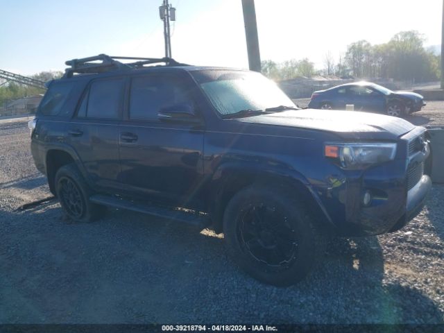 TOYOTA 4RUNNER 2017 jtebu5jr8h5431574