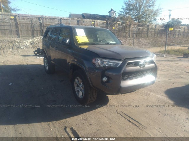 TOYOTA 4RUNNER 2017 jtebu5jr8h5432899