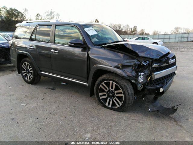 TOYOTA 4RUNNER 2017 jtebu5jr8h5437861