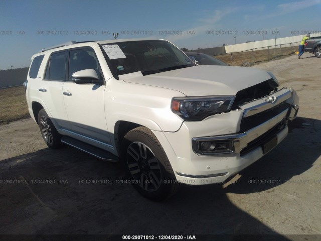 TOYOTA 4RUNNER 2017 jtebu5jr8h5439285