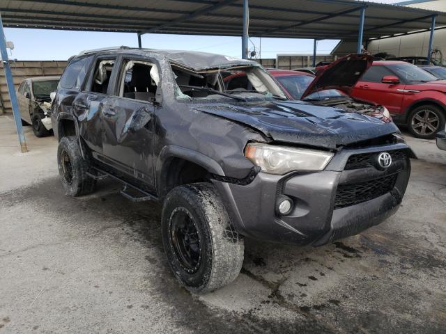 TOYOTA 4RUNNER SR 2017 jtebu5jr8h5440193