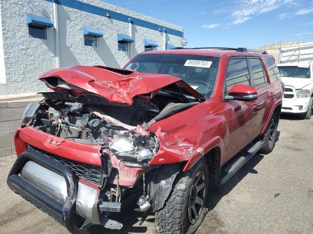 TOYOTA 4RUNNER SR 2017 jtebu5jr8h5450156