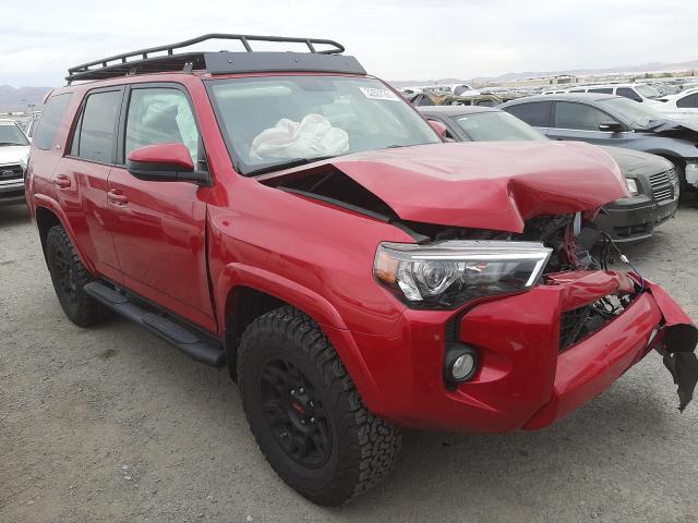 TOYOTA 4RUNNER SR 2017 jtebu5jr8h5453865