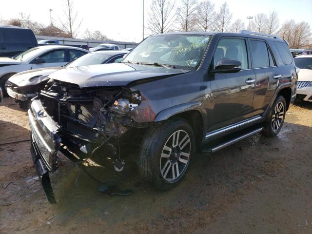 TOYOTA 4RUNNER SR 2017 jtebu5jr8h5454742