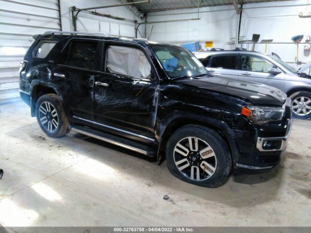 TOYOTA 4RUNNER 2017 jtebu5jr8h5456782