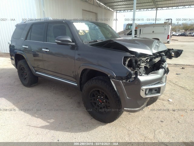 TOYOTA 4RUNNER 2017 jtebu5jr8h5456877