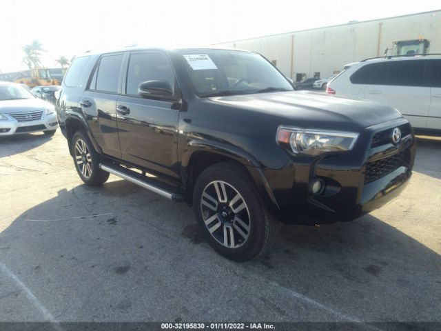 TOYOTA 4RUNNER 2017 jtebu5jr8h5464607