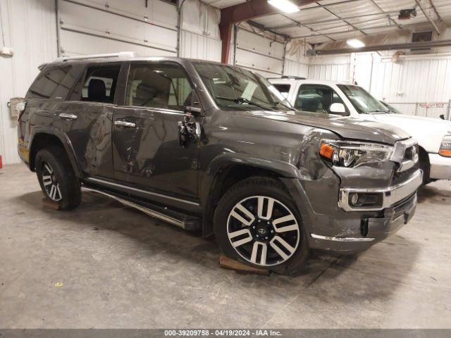 TOYOTA 4RUNNER 2017 jtebu5jr8h5472965