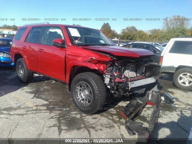 TOYOTA 4RUNNER 2018 jtebu5jr8j5484006