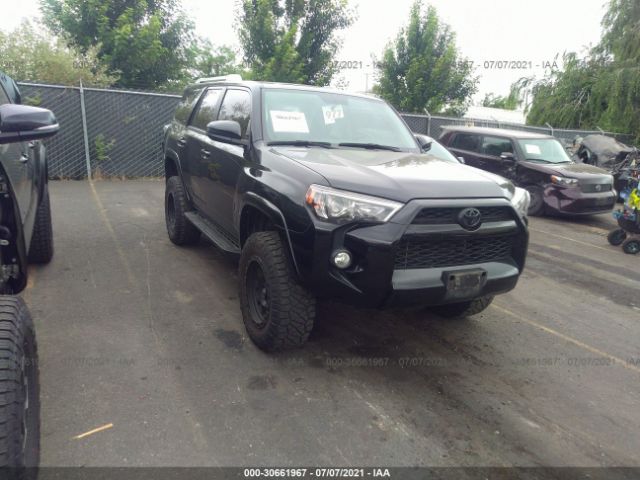 TOYOTA 4RUNNER 2018 jtebu5jr8j5487844