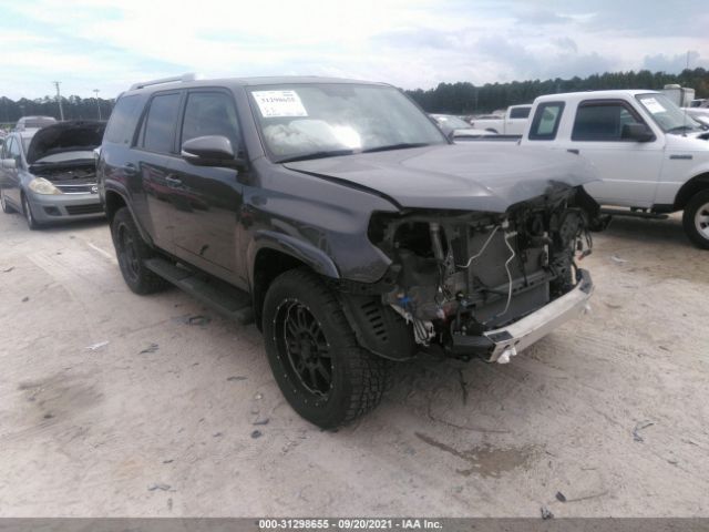 TOYOTA 4RUNNER 2018 jtebu5jr8j5490467