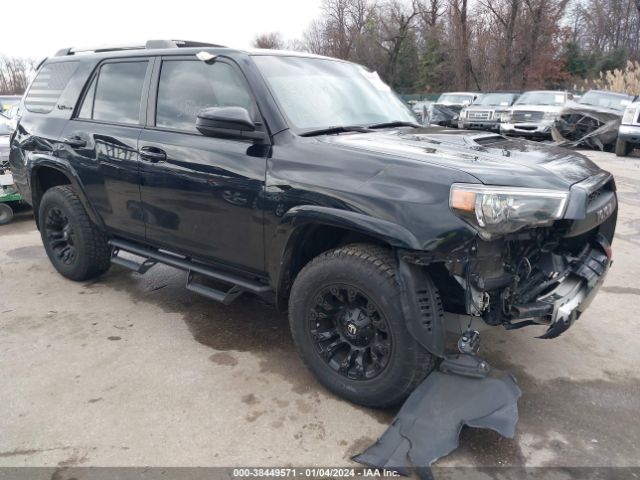 TOYOTA 4RUNNER 2018 jtebu5jr8j5495958