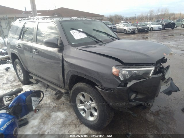 TOYOTA 4RUNNER 2018 jtebu5jr8j5497399