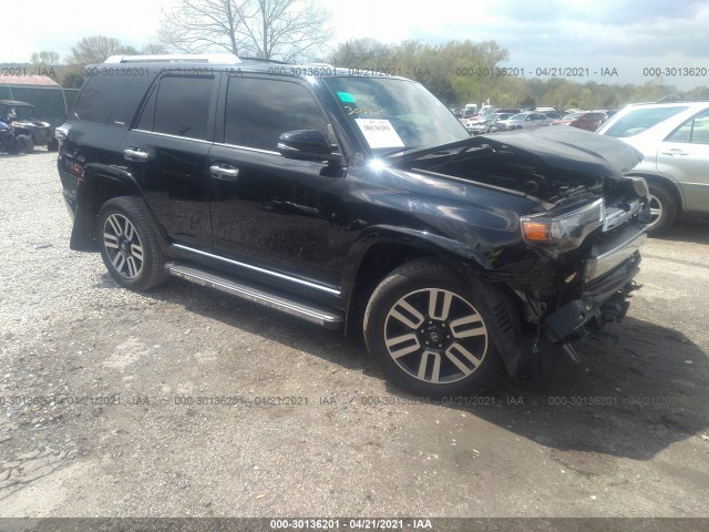 TOYOTA 4RUNNER 2018 jtebu5jr8j5502357