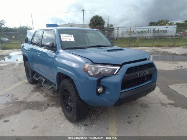 TOYOTA 4RUNNER 2018 jtebu5jr8j5503511