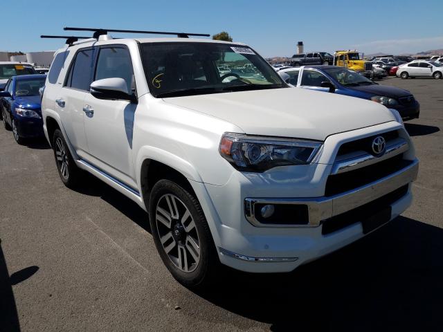 TOYOTA 4RUNNER SR 2018 jtebu5jr8j5506070