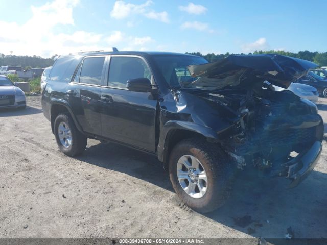 TOYOTA 4RUNNER 2018 jtebu5jr8j5508076