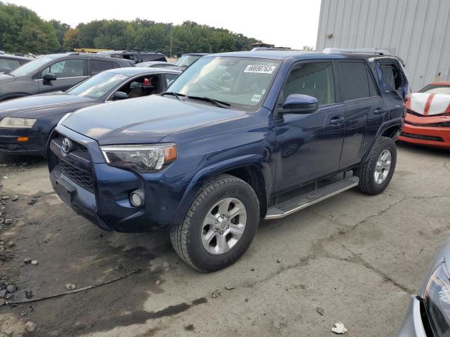 TOYOTA 4RUNNER SR 2018 jtebu5jr8j5515383