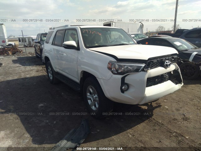 TOYOTA 4RUNNER 2018 jtebu5jr8j5521166