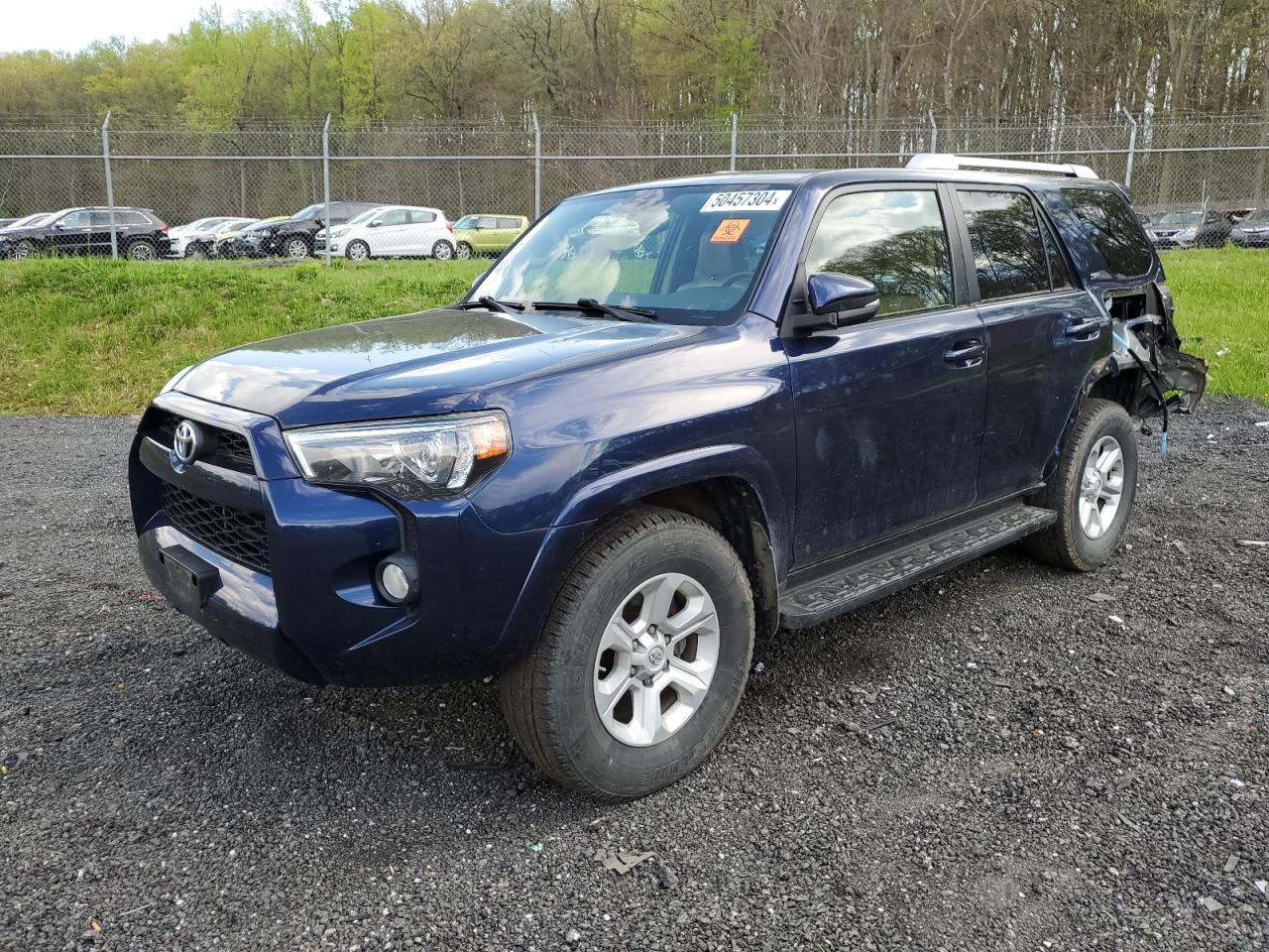 TOYOTA 4RUNNER 2018 jtebu5jr8j5531146