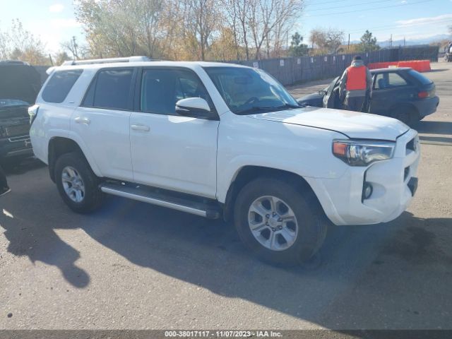 TOYOTA 4RUNNER 2018 jtebu5jr8j5532331