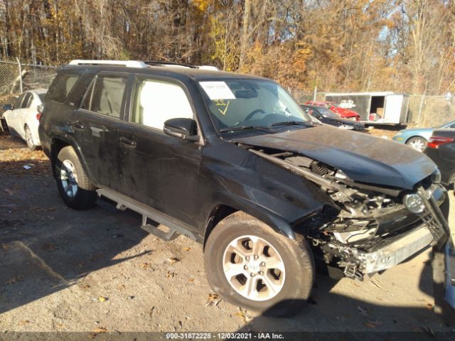 TOYOTA 4RUNNER 2018 jtebu5jr8j5534032