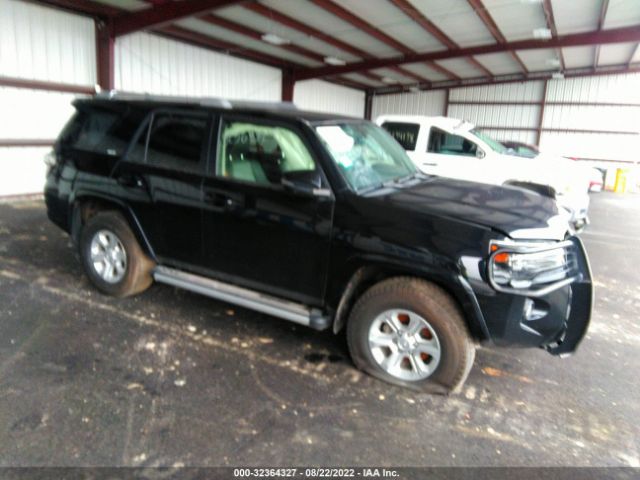 TOYOTA 4RUNNER 2018 jtebu5jr8j5536024