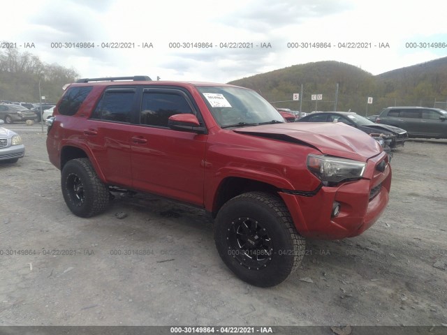 TOYOTA 4RUNNER 2018 jtebu5jr8j5542762